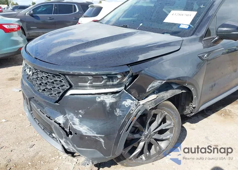 2022 Kia Sorento X-Line Sx Prestige from USA, damaged, VIN 5XYRKDLFXNG090512